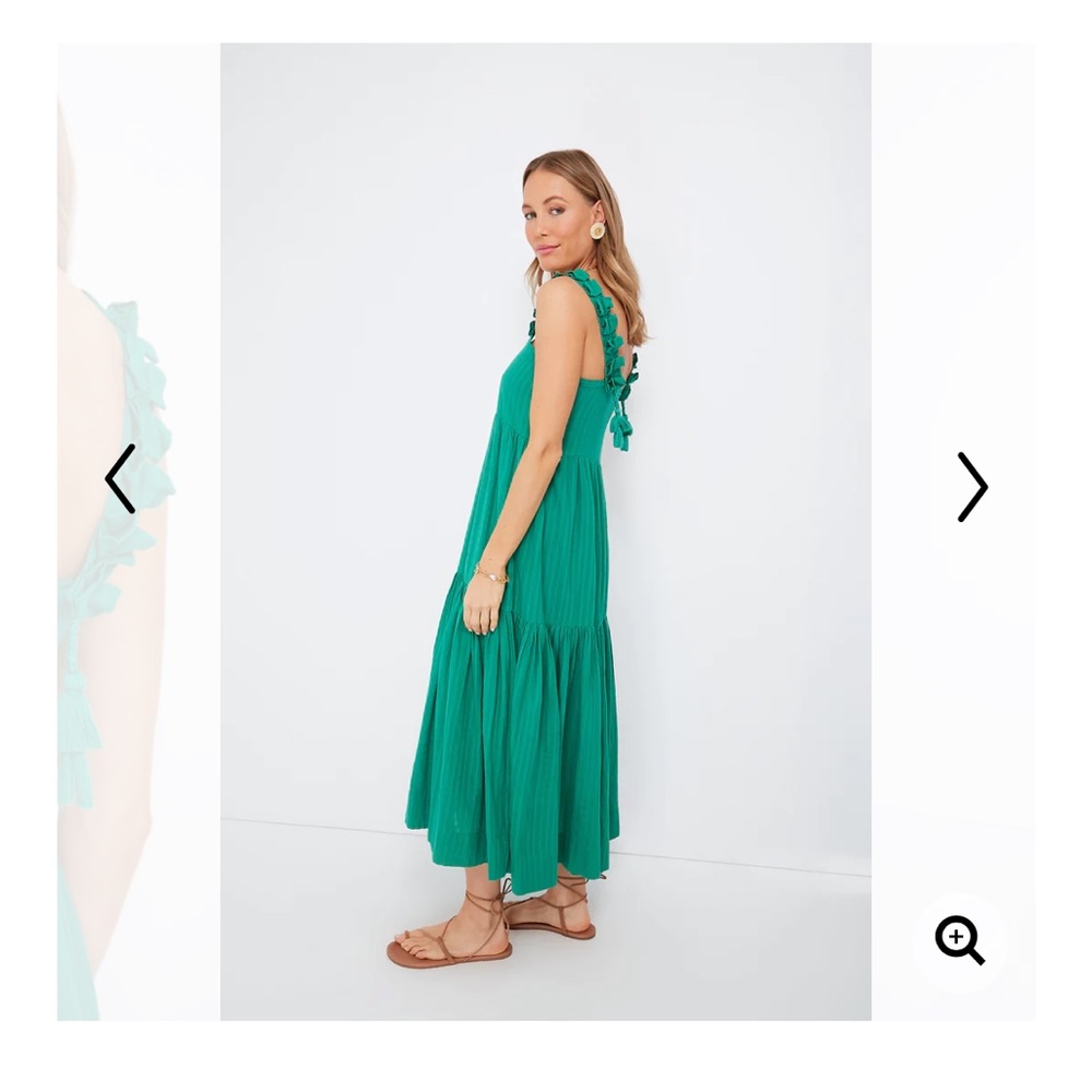 Tuckernuck exclusive emerald green rio dress mirth